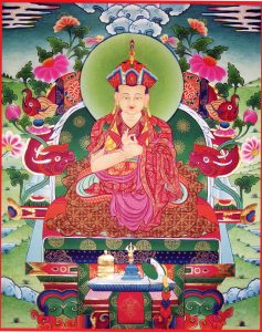 02.白玉寺第二代座主-大堪布貝瑪倫祝嘉措蓮花任運成就海-