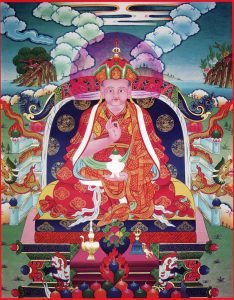 白玉寺第三代座主-成就自在貝瑪諾布蓮花摩尼尊者