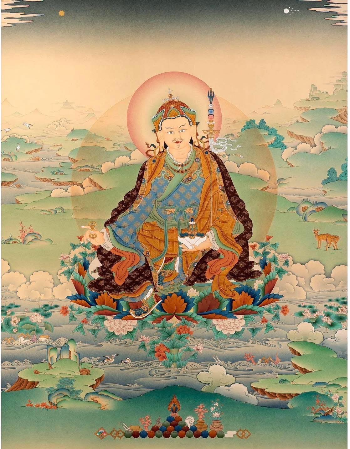 蓮師薈供法會，4/19已截止(六)