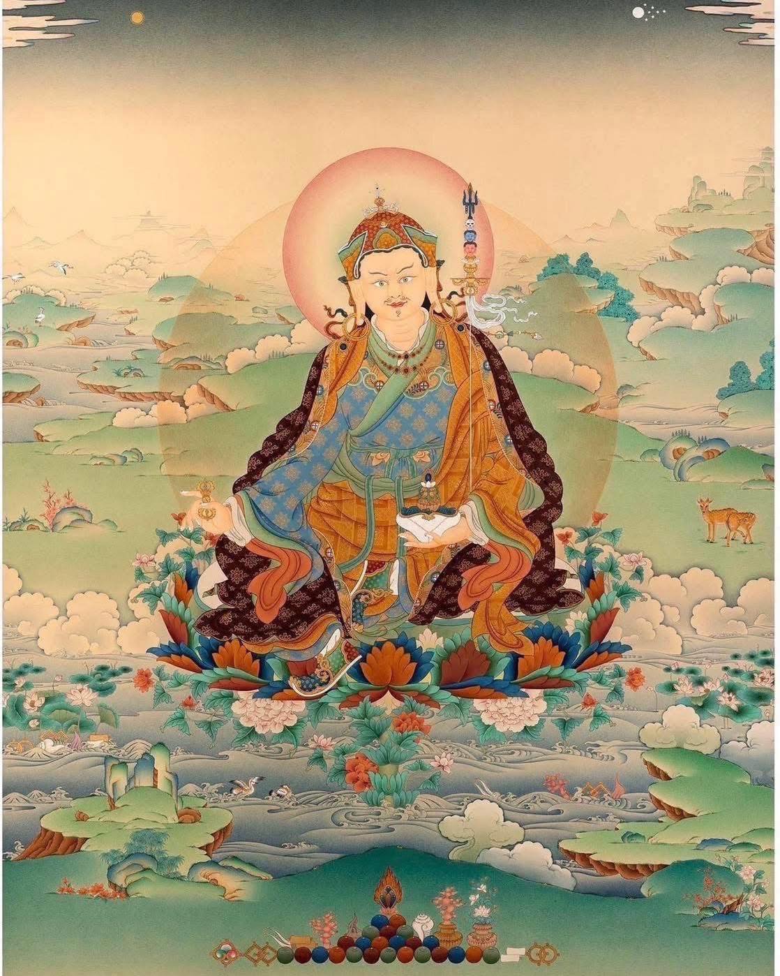 蓮師薈供法會,9/20已截止(六)