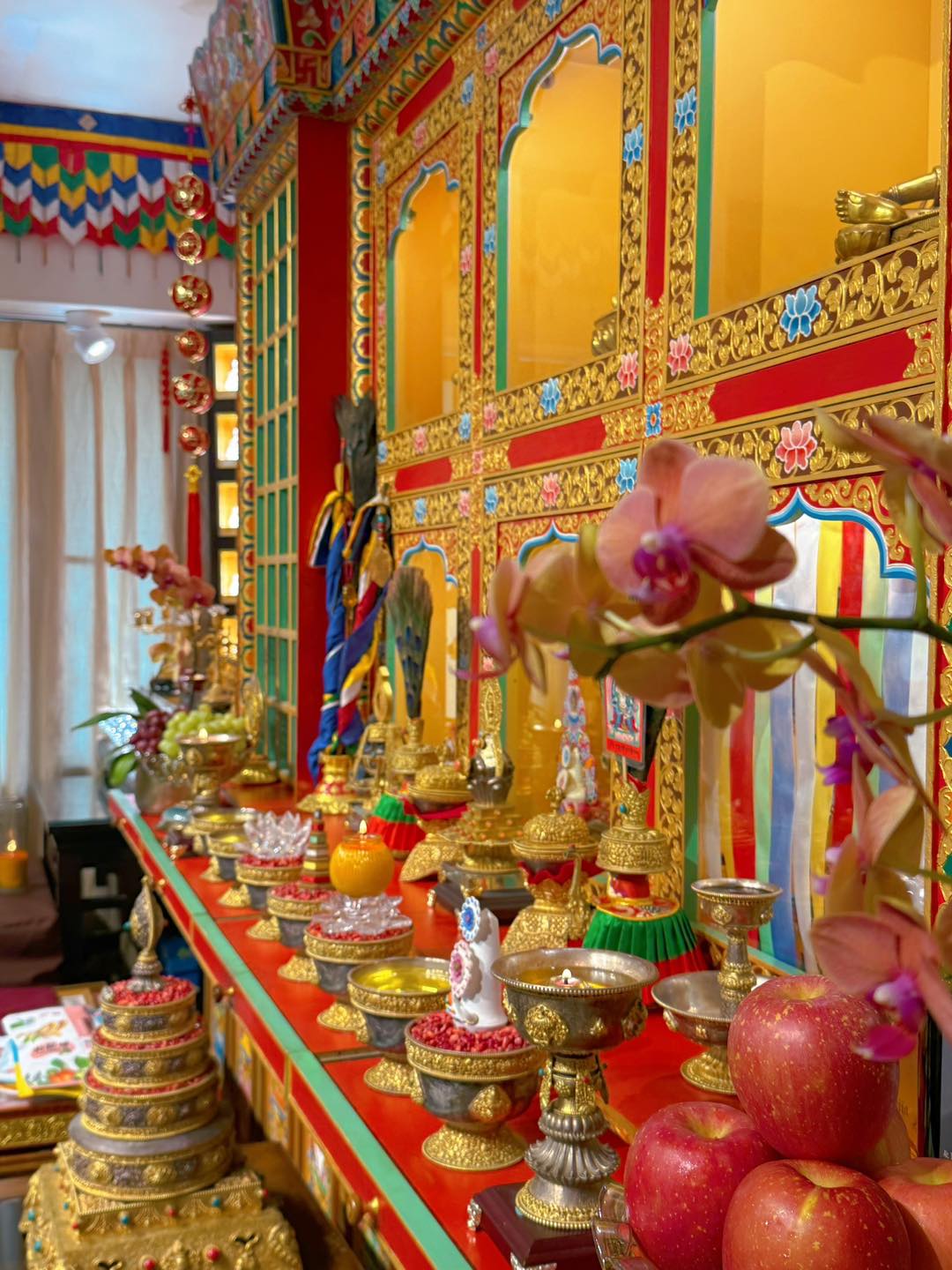 — 2025年11月8日活動記錄 — 皈依殊勝日 & 止禪，照片5/19