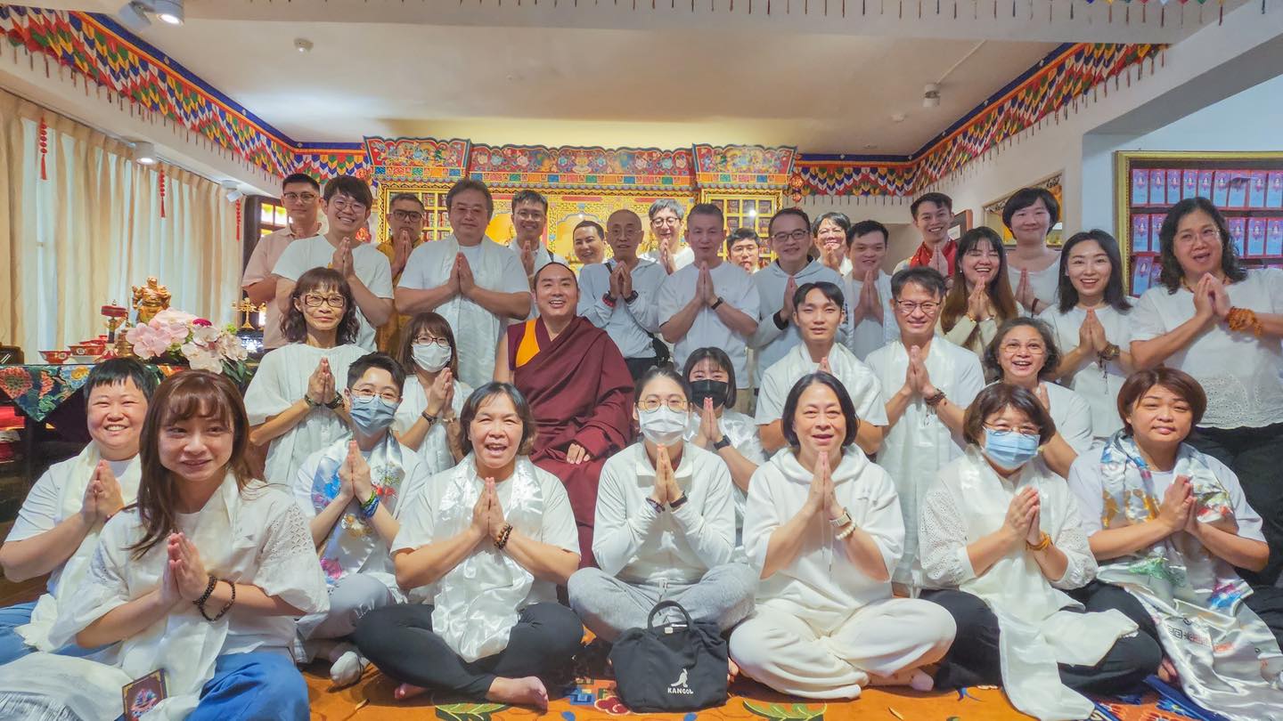 — 2025年11月8日活動記錄 — 皈依殊勝日 & 止禪，照片18/19