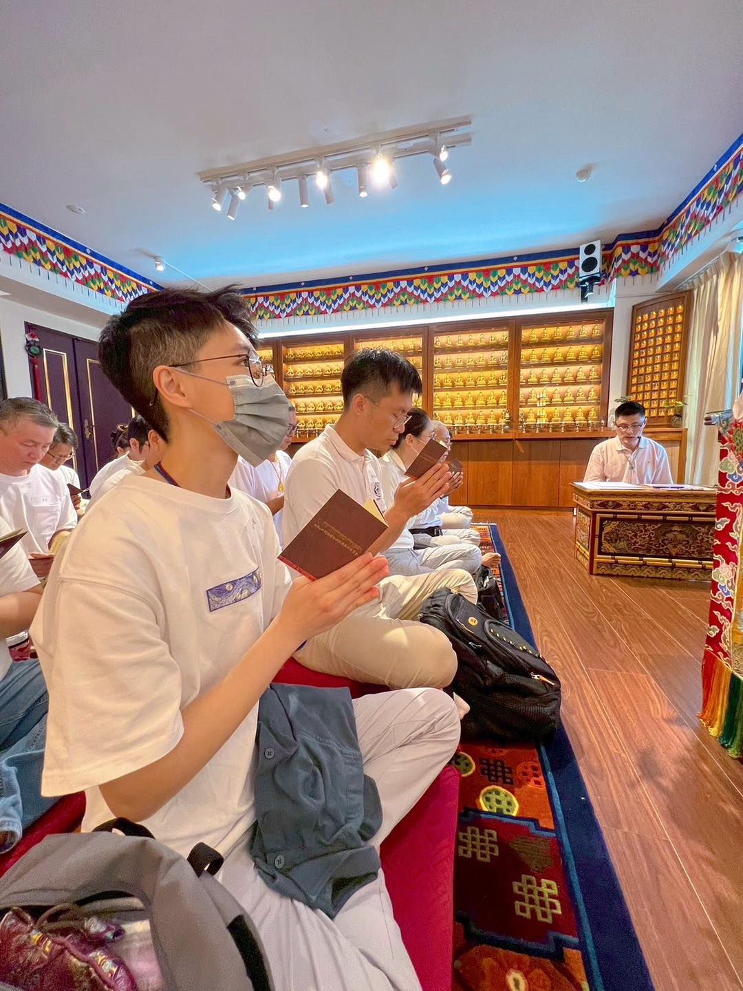 — 2025年11月8日活動記錄 — 皈依殊勝日 & 止禪，照片11/19