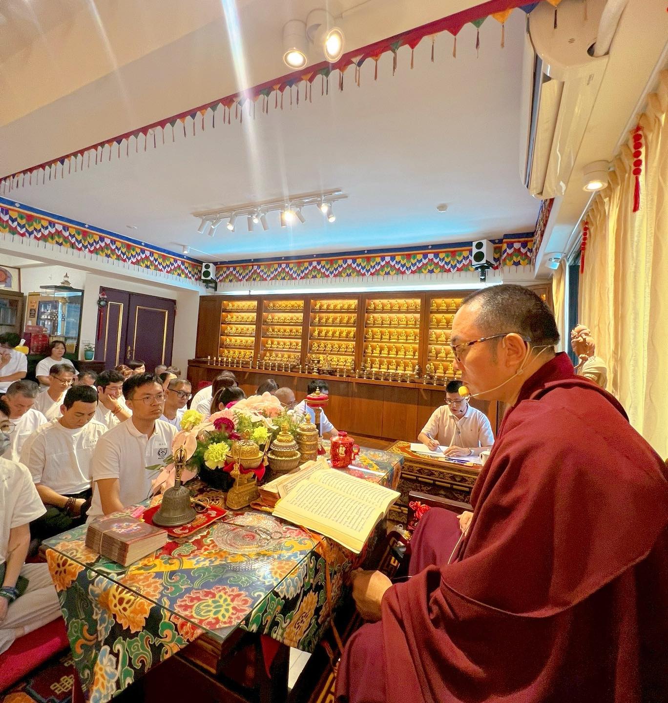 — 2025年11月8日活動記錄 — 皈依殊勝日 & 止禪，照片2/19