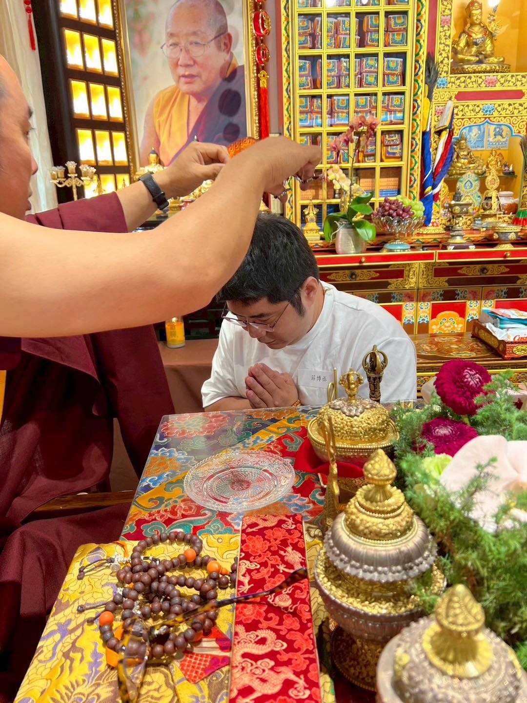 — 2025年11月8日活動記錄 — 皈依殊勝日 & 止禪，照片14/19