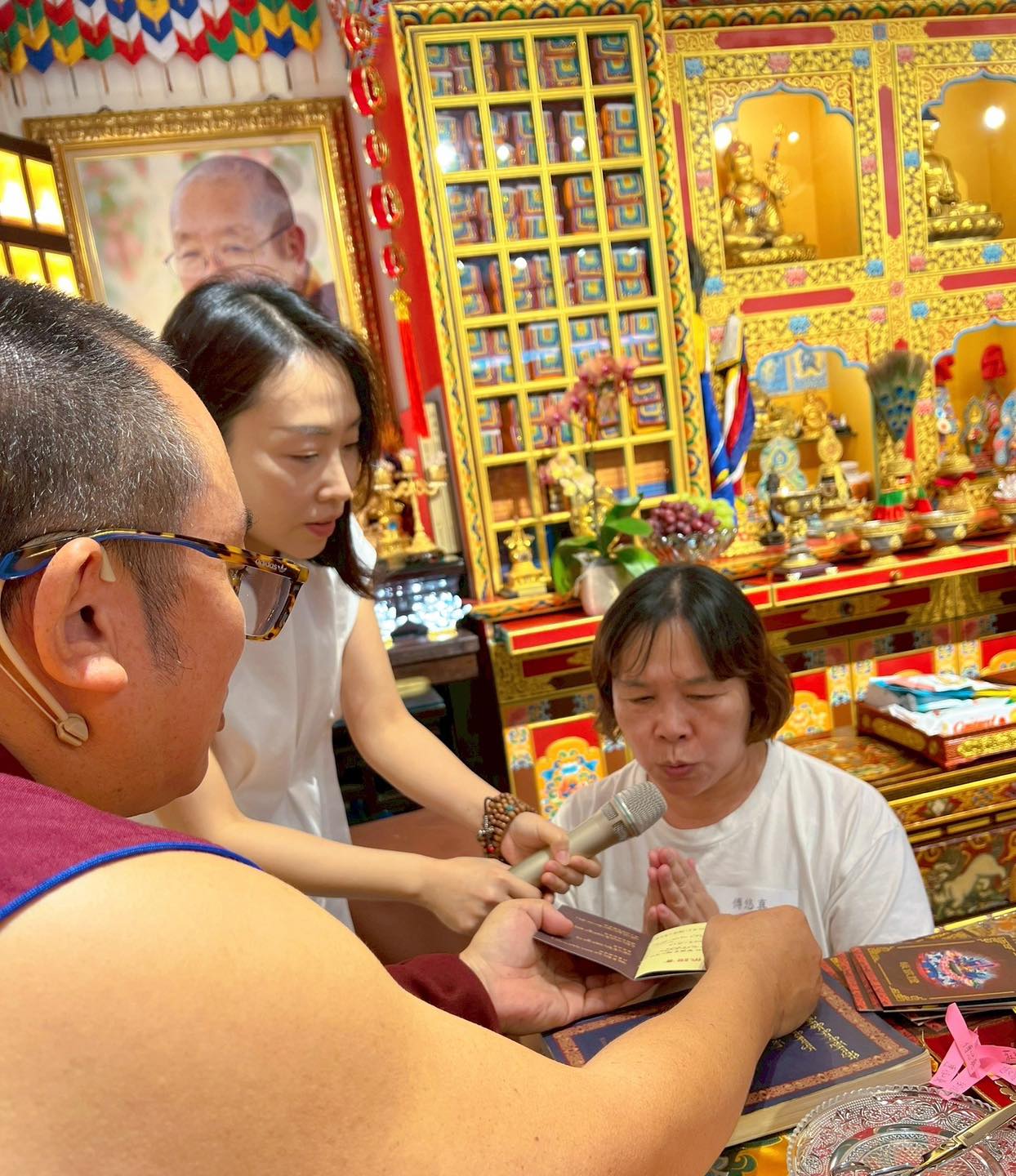 — 2025年11月8日活動記錄 — 皈依殊勝日 & 止禪，照片9/19