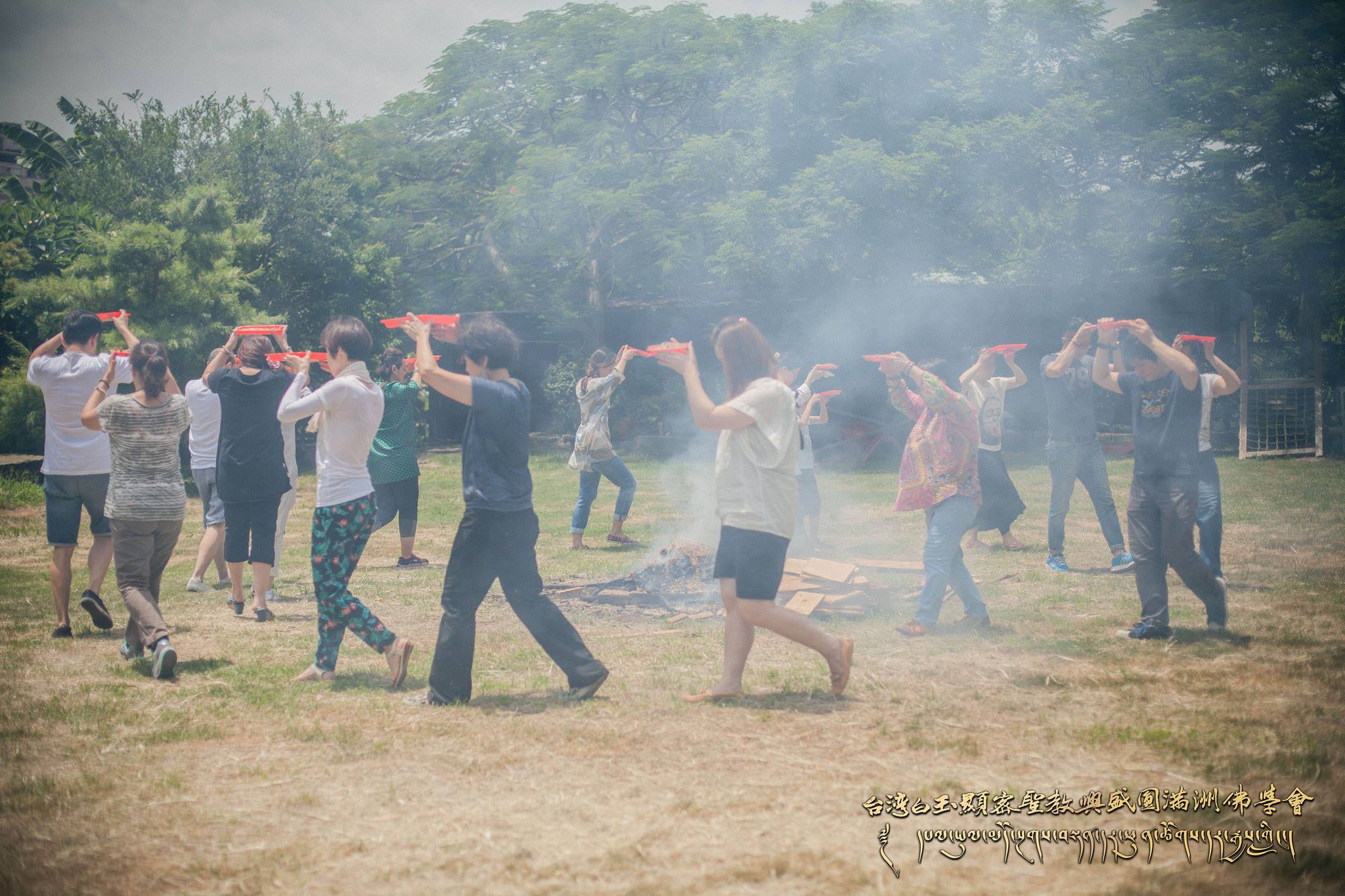 7/16 10:00 瞻洲煙供節大法會，照片2/6