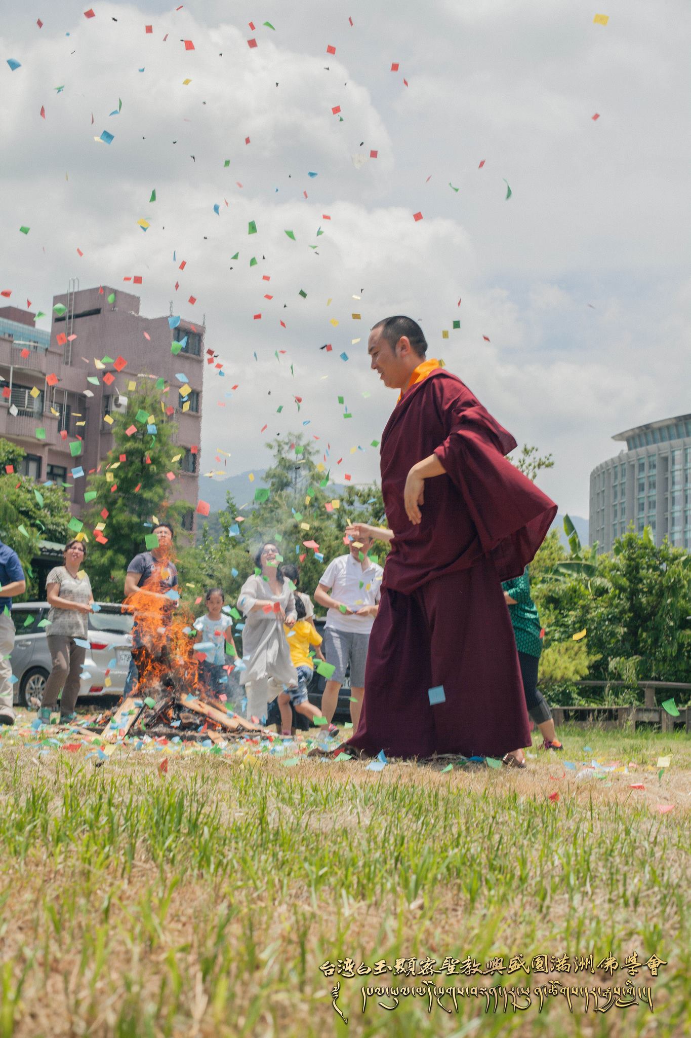 7/16 10:00 瞻洲煙供節大法會，照片3/6