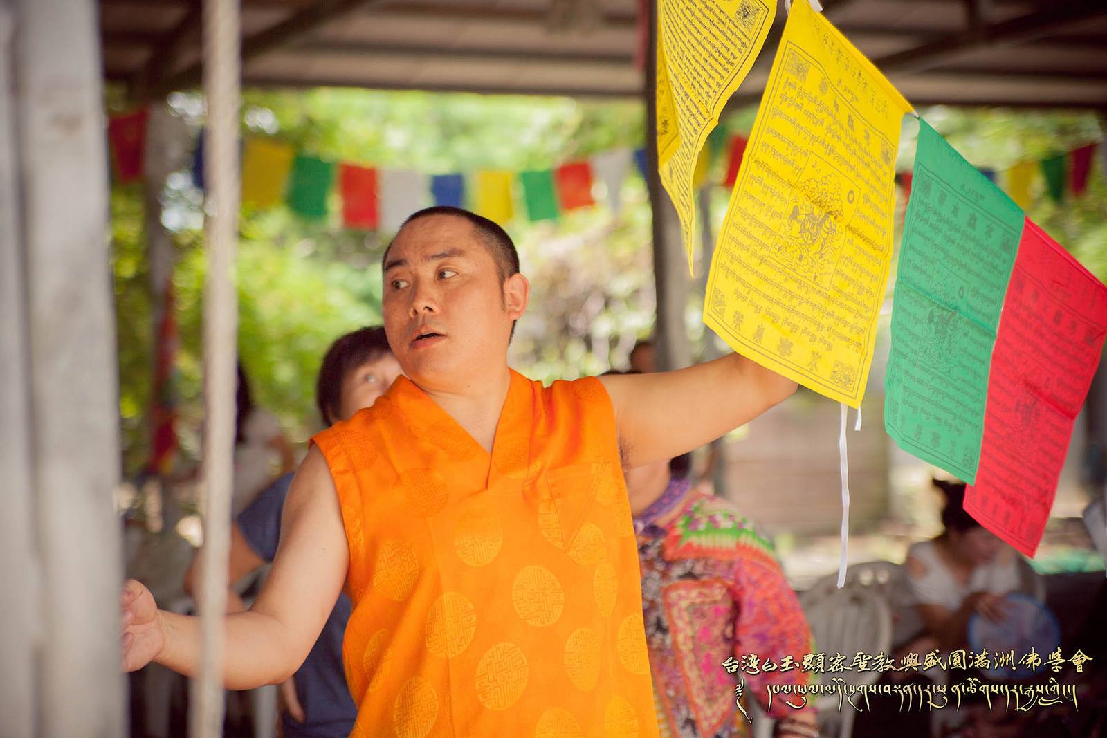 7/16 10:00 瞻洲煙供節大法會，照片5/6