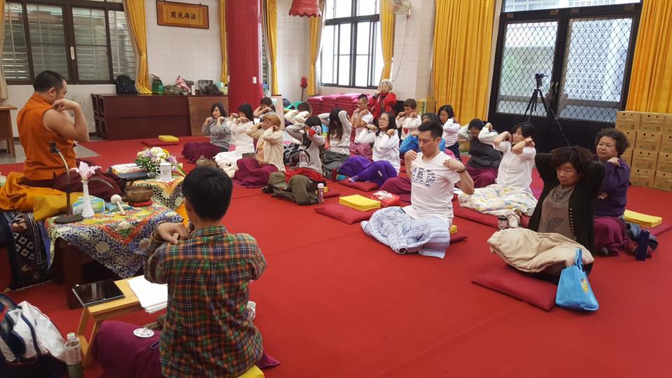 “從禪修 心♥️ 的寧靜 升起無量悲心”，照片6/36