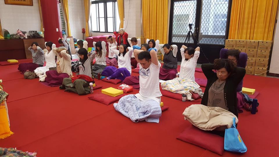 “從禪修 心♥️ 的寧靜 升起無量悲心”，照片8/36