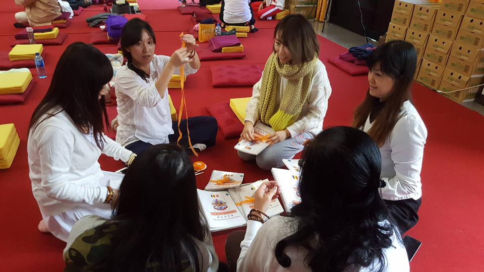 “從禪修 心♥️ 的寧靜 升起無量悲心”，照片17/36