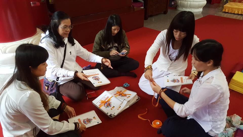 “從禪修 心♥️ 的寧靜 升起無量悲心”，照片19/36