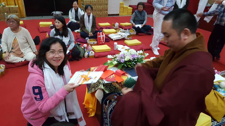 “從禪修 心♥️ 的寧靜 升起無量悲心”，照片32/36