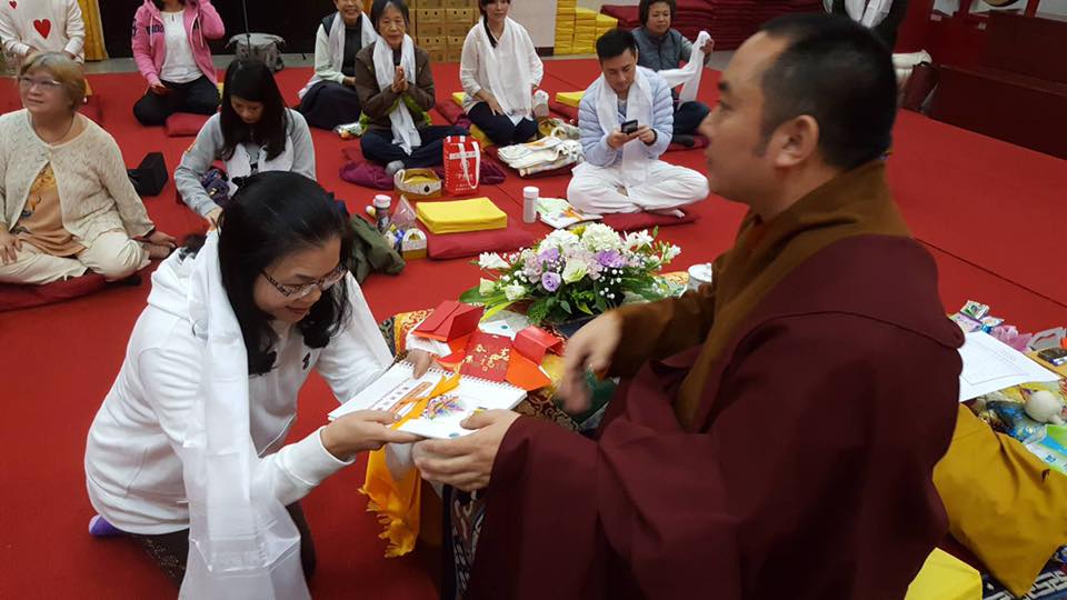 “從禪修 心♥️ 的寧靜 升起無量悲心”，照片34/36