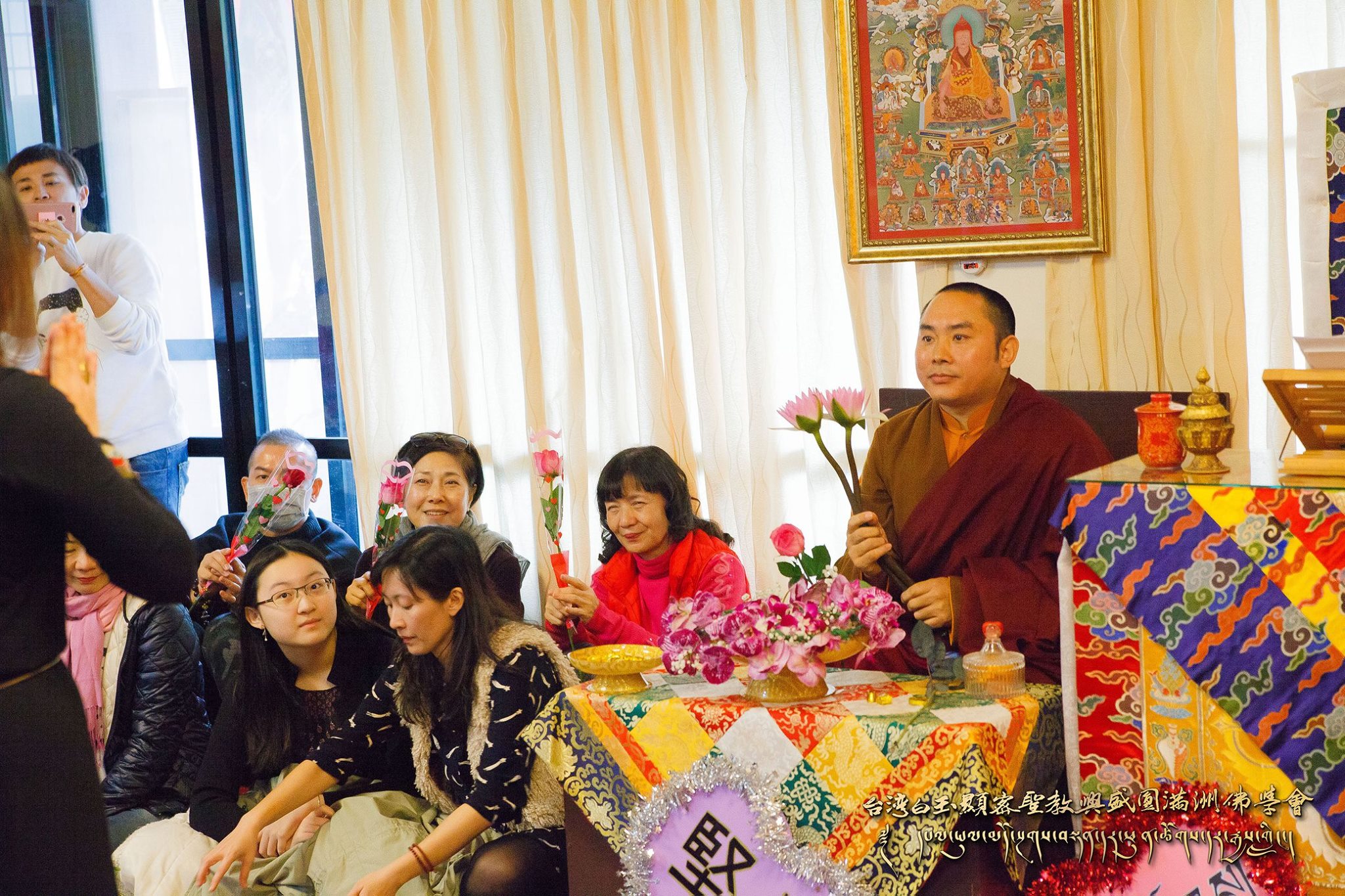 1/13 點燈祈福大法會、上師壽宴慶生活動 活動照片，照片21/29