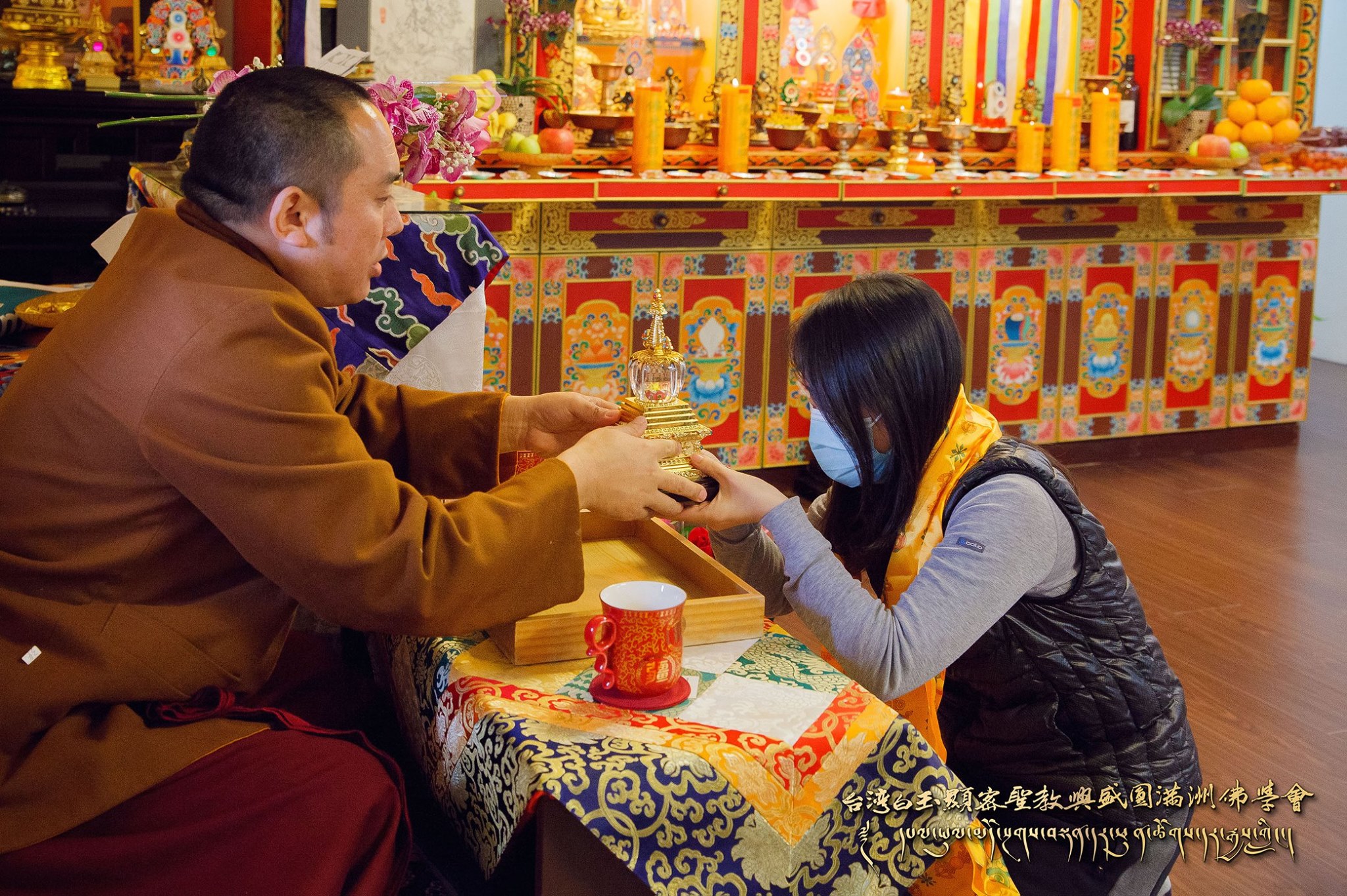 1/13 點燈祈福大法會、上師壽宴慶生活動 活動照片，照片29/29