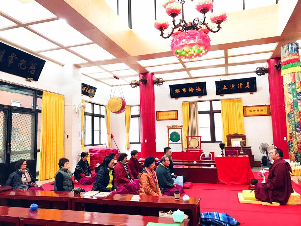 2018/2/3 呼吸瑜珈止禪共修 活動記錄，照片3/13