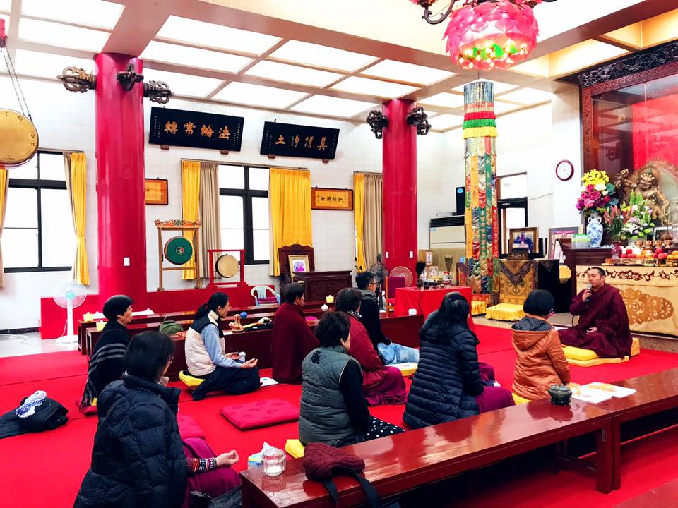 2018/2/3 呼吸瑜珈止禪共修 活動記錄，照片4/13