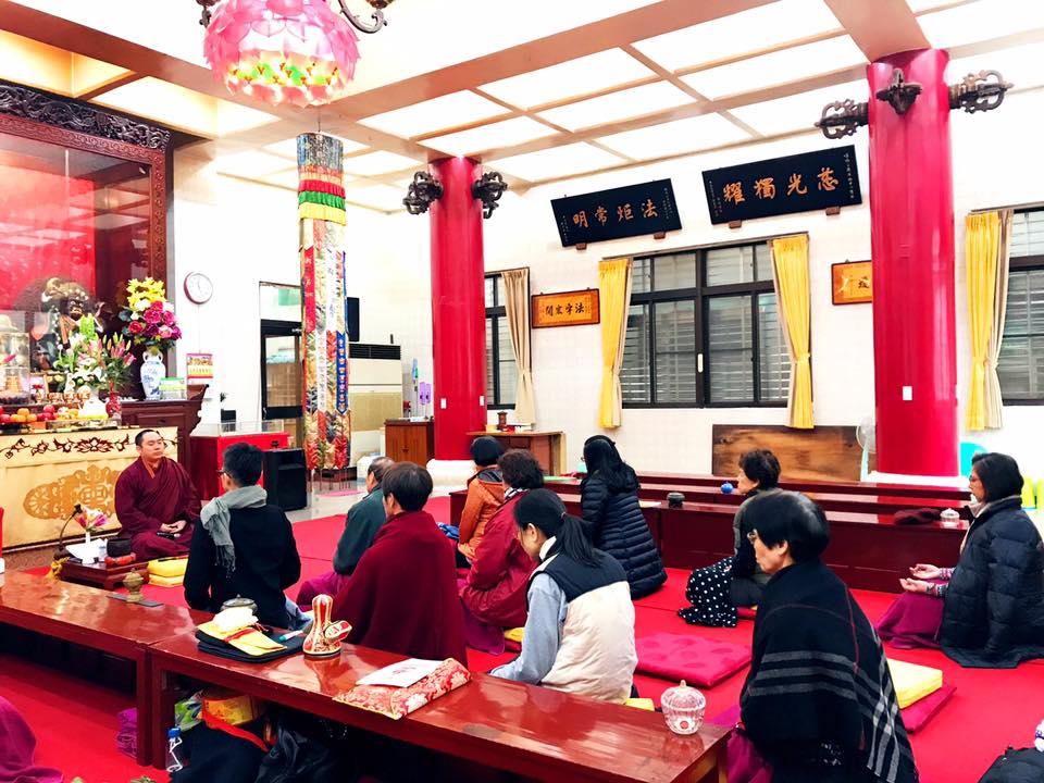 2018/2/3 呼吸瑜珈止禪共修 活動記錄，照片6/13