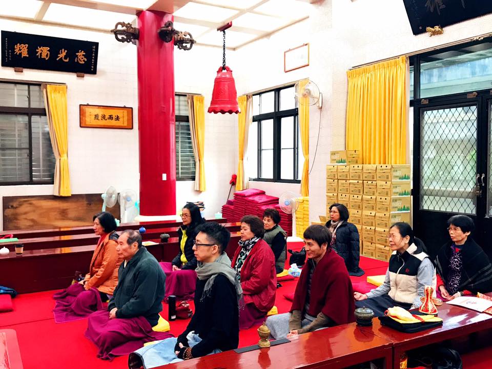 2018/2/3 呼吸瑜珈止禪共修 活動記錄，照片7/13