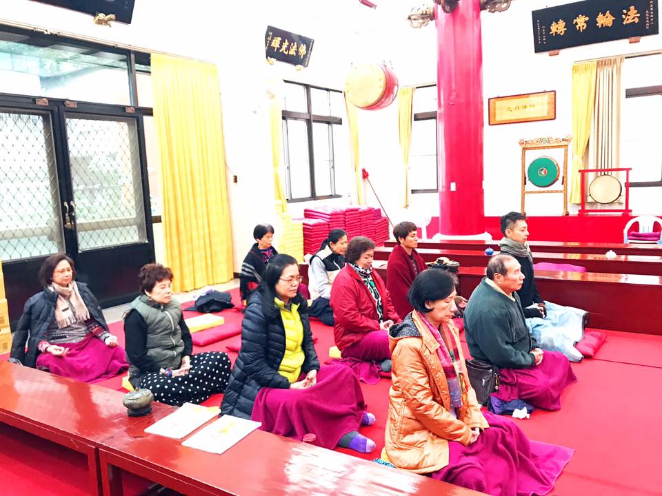 2018/2/3 呼吸瑜珈止禪共修 活動記錄，照片9/13