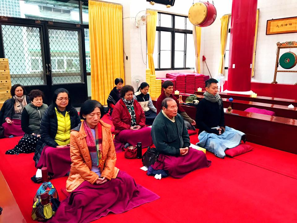 2018/2/3 呼吸瑜珈止禪共修 活動記錄，照片10/13