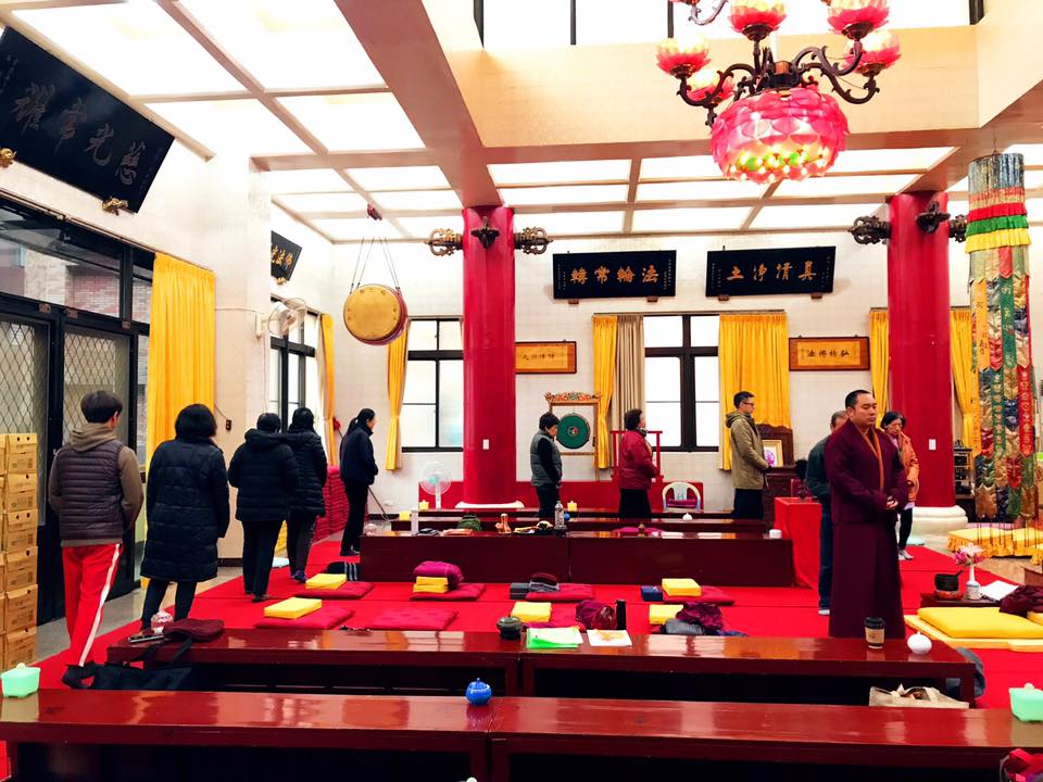 2018/2/3 呼吸瑜珈止禪共修 活動記錄，照片13/13