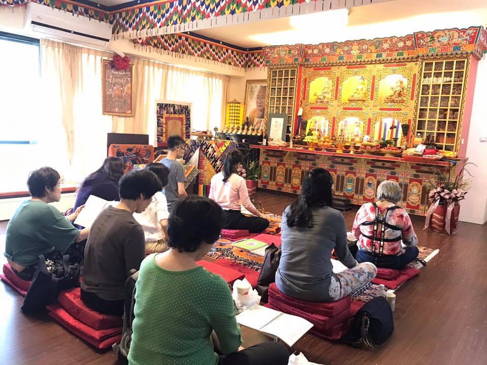 二十一度母共修法會 共修紀錄,照片4/5