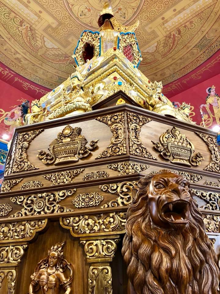 ༧སྐྱབས་རྗེ་གྲུབ་དབང་པདྨ་ནོར་བུ་རིན་པོ་ཆེའི་སྐུ་གདུང་མཆོད་…，照片2/8