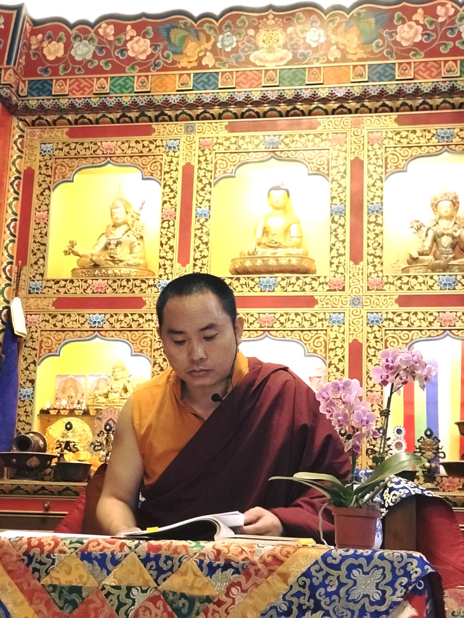 2018/6/8 五加行/上師相應法-1 課程記錄，照片2/7