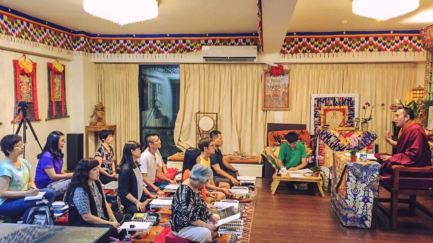 2018/6/8 五加行/上師相應法-1 課程記錄，照片3/7