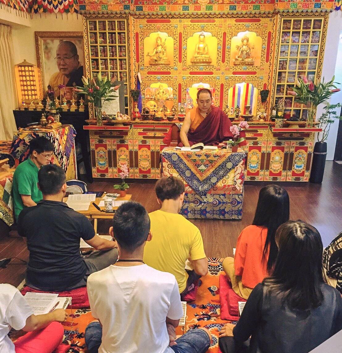 2018/6/8 五加行/上師相應法-1 課程記錄，照片4/7