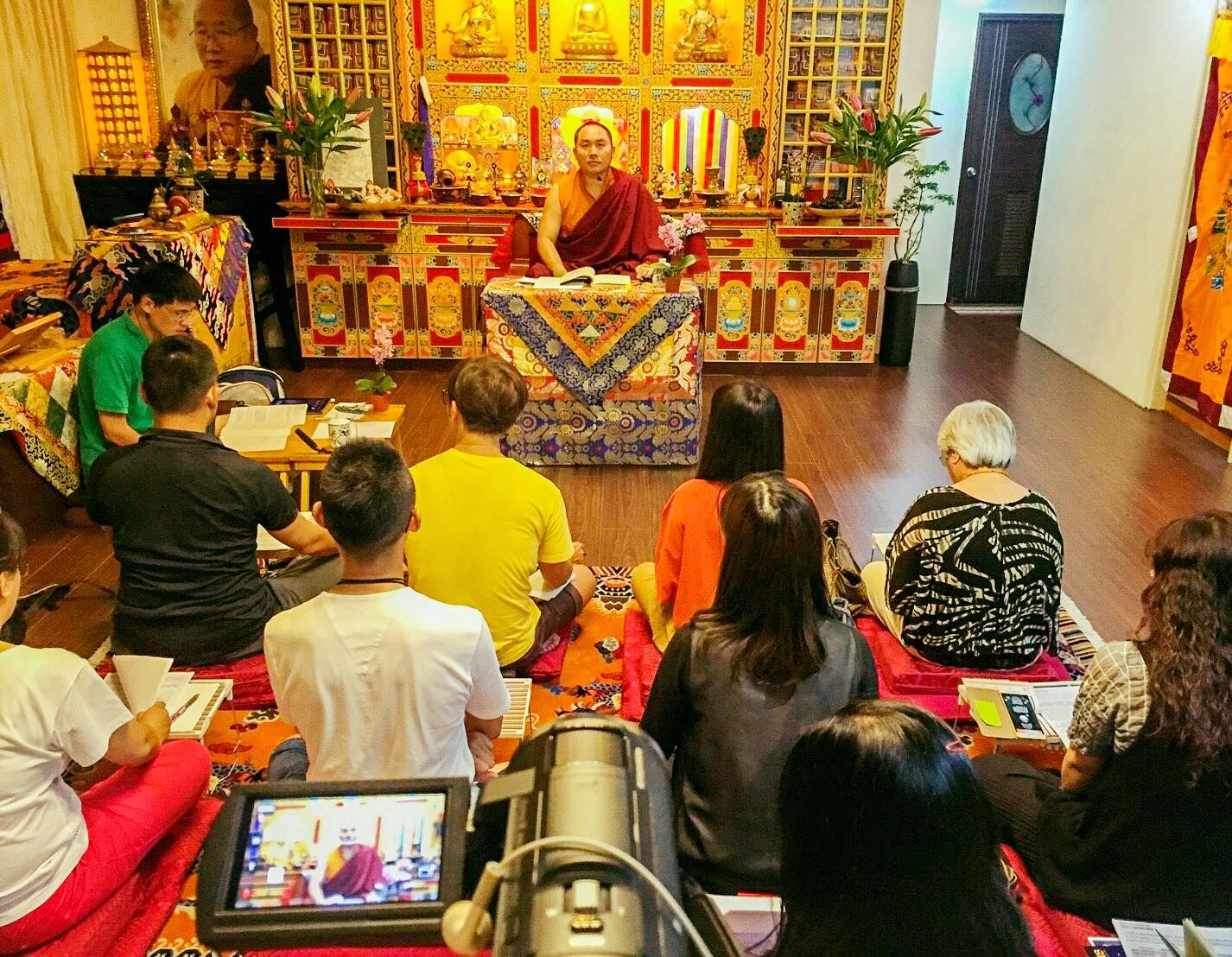 2018/6/8 五加行/上師相應法-1 課程記錄，照片5/7