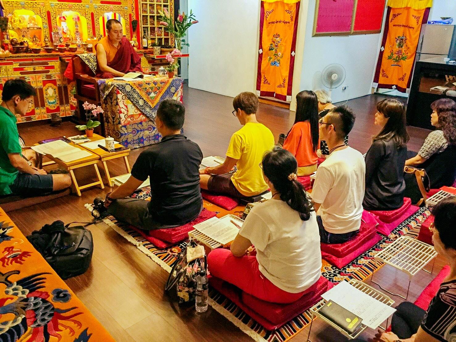 2018/6/8 五加行/上師相應法-1 課程記錄，照片6/7