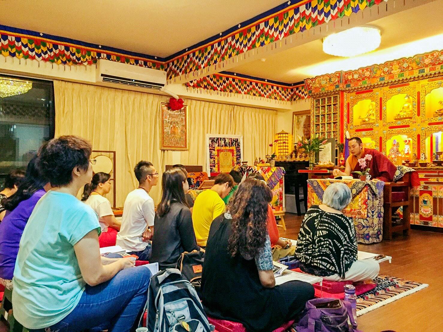 2018/6/8 五加行/上師相應法-1 課程記錄，照片7/7