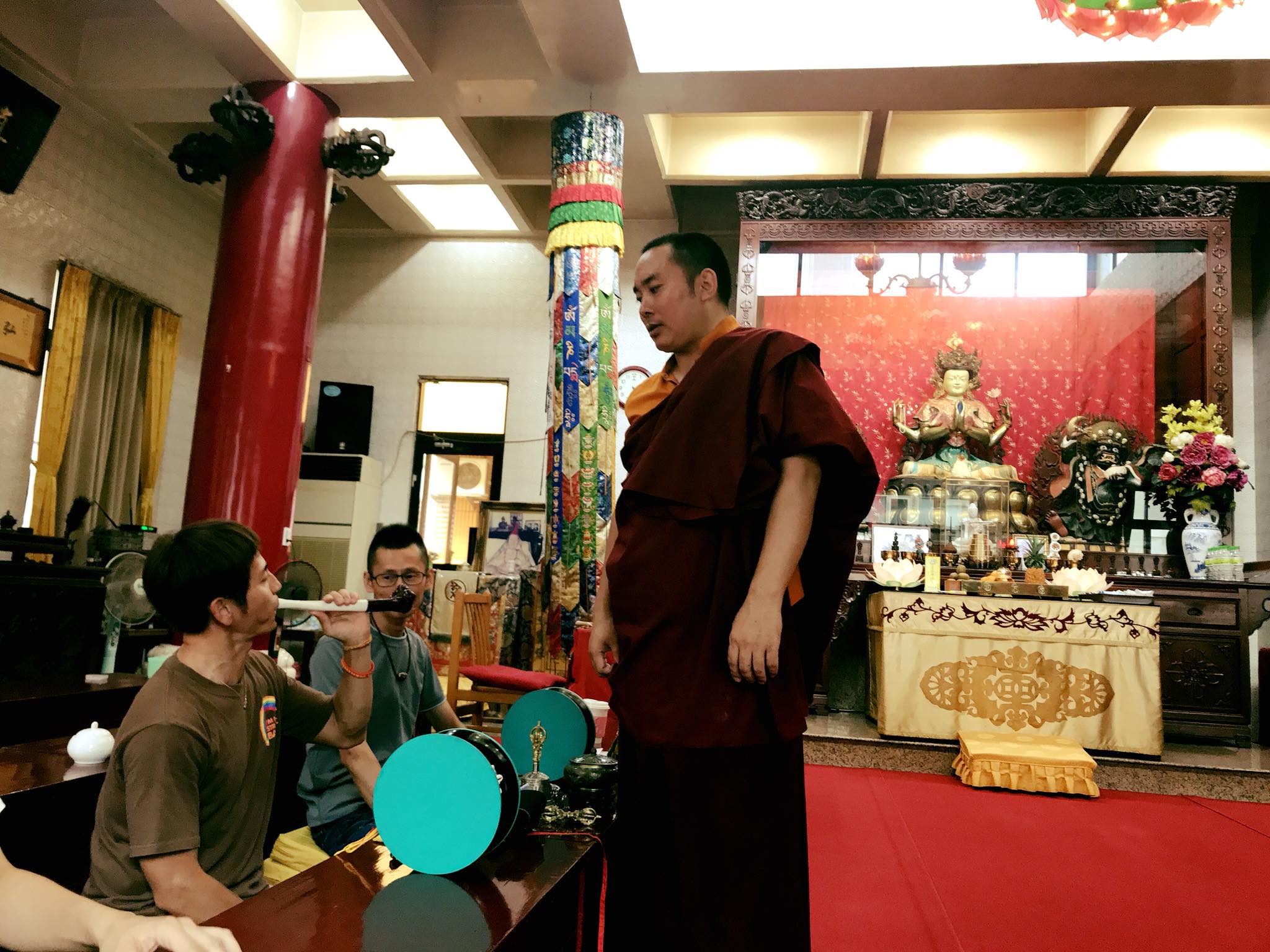 2018/6/9 施身法共修 實修記錄，照片2/4