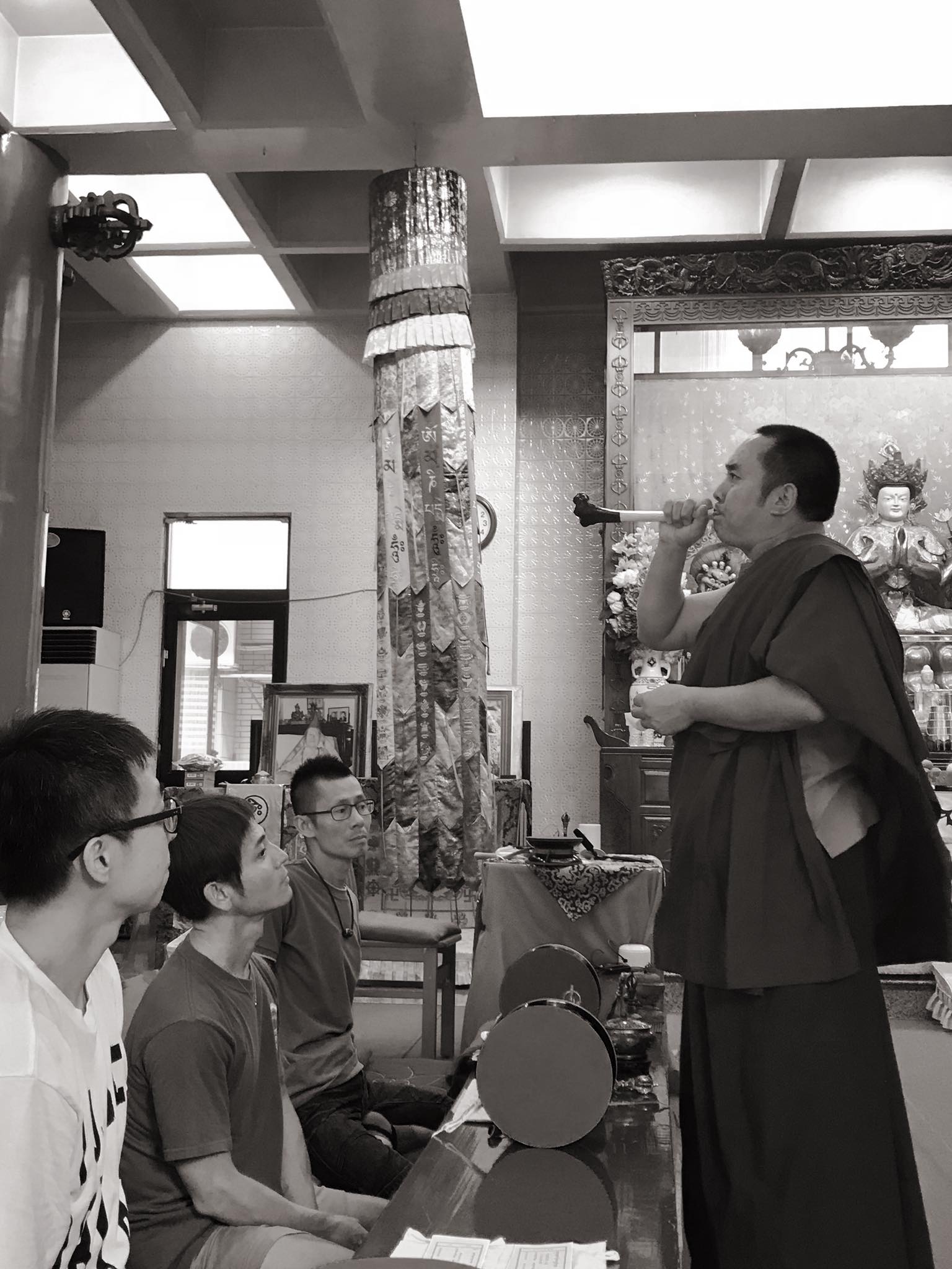 2018/6/9 施身法共修 實修記錄，照片3/4