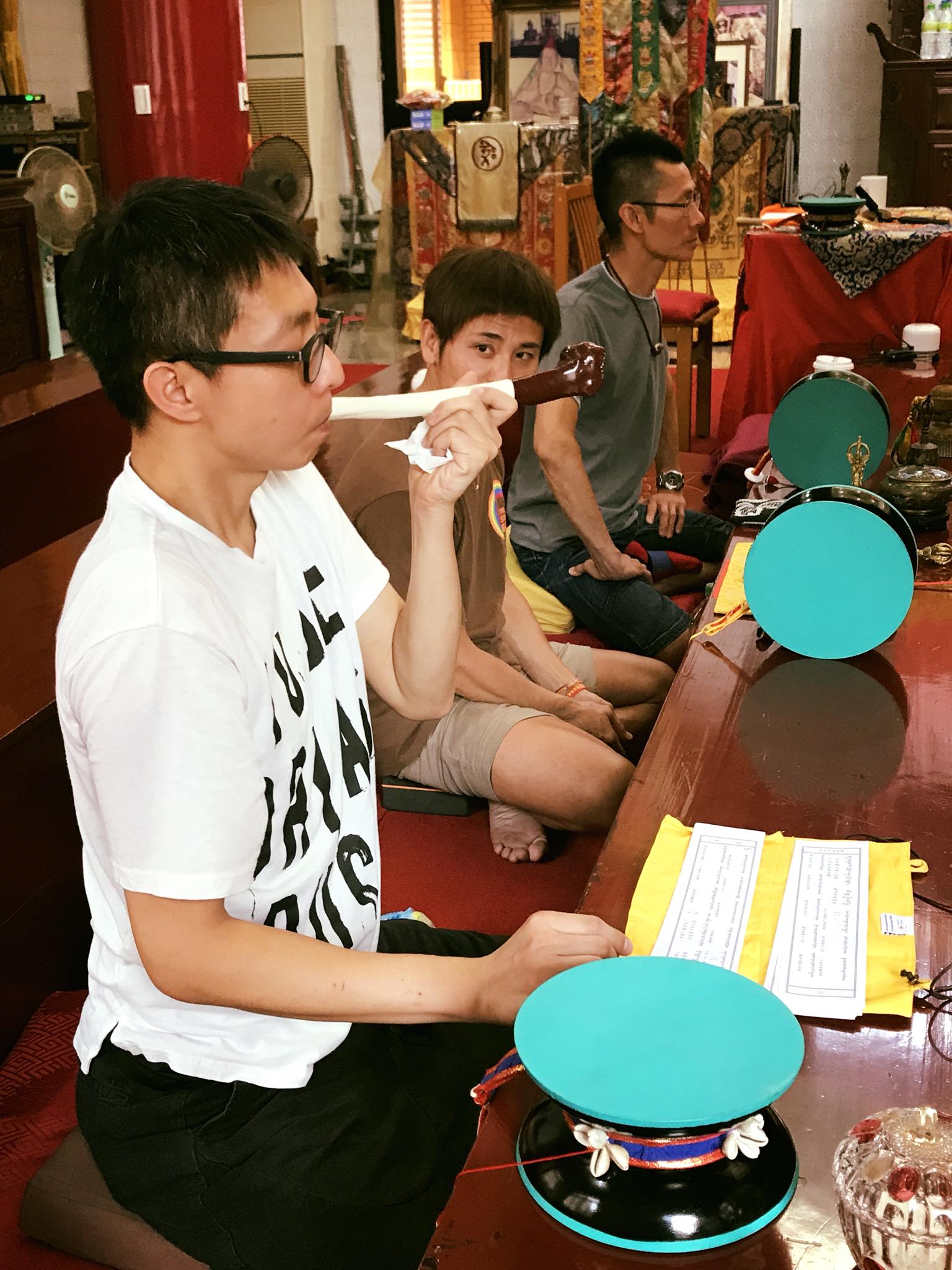 2018/6/9 施身法共修 實修記錄，照片4/4