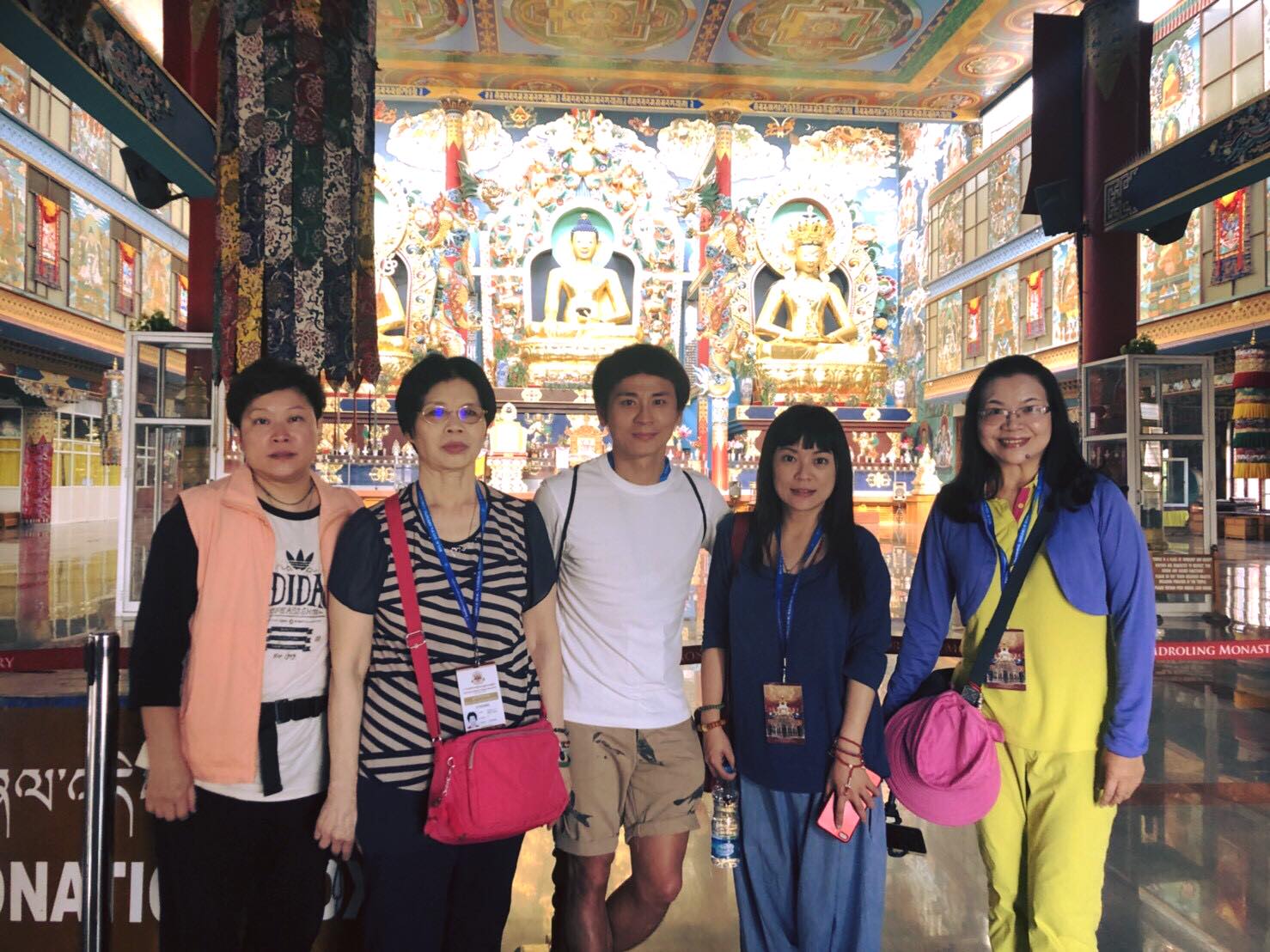 2018/4/26～5/5 印度南卓林朝聖 活動記錄-1，印度聖地，照片2/33