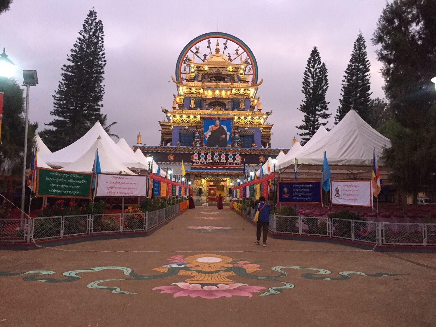 2018/4/26～5/5 印度南卓林朝聖 活動記錄-1，印度聖地，照片3/33