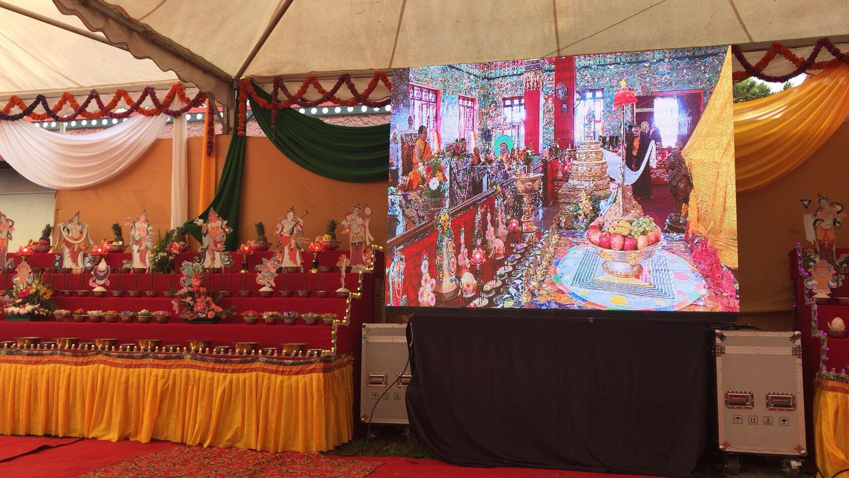 2018/4/26～5/5 印度南卓林朝聖 活動記錄-1，印度聖地，照片6/33