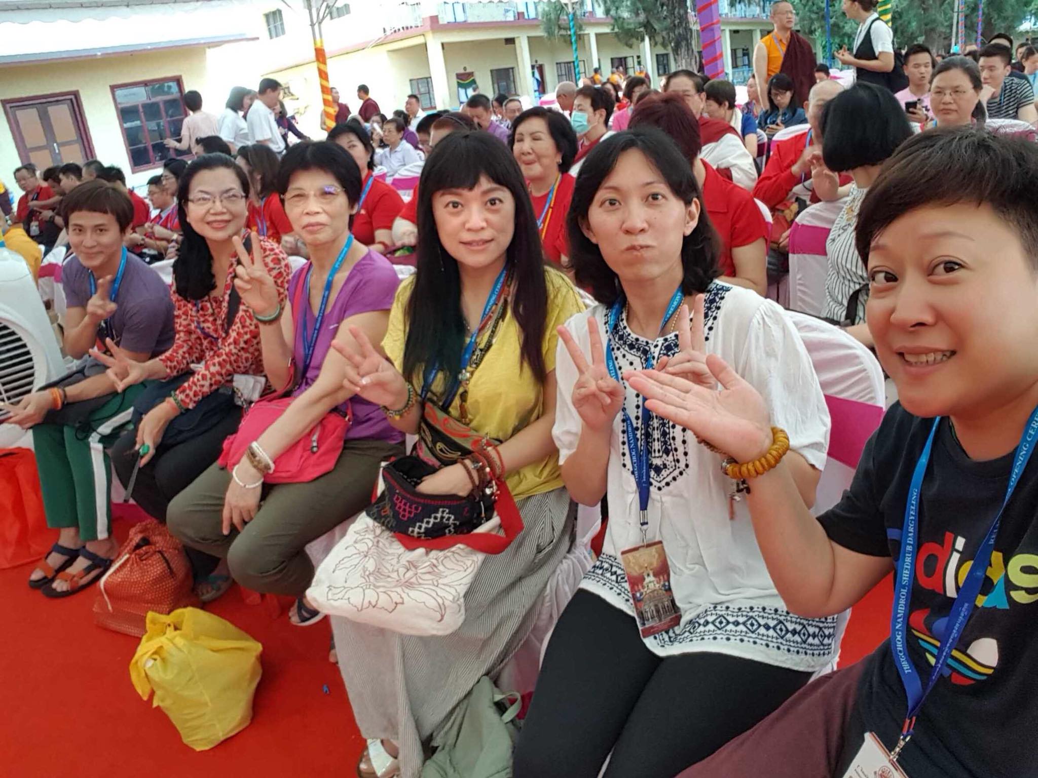 2018/4/26～5/5 印度南卓林朝聖 活動記錄-1，印度聖地，照片8/33