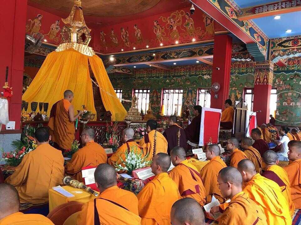 2018/4/26～5/5 印度南卓林朝聖 活動記錄-1，印度聖地，照片12/33