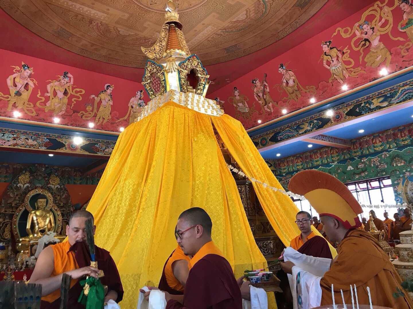 2018/4/26～5/5 印度南卓林朝聖 活動記錄-1，印度聖地，照片11/33