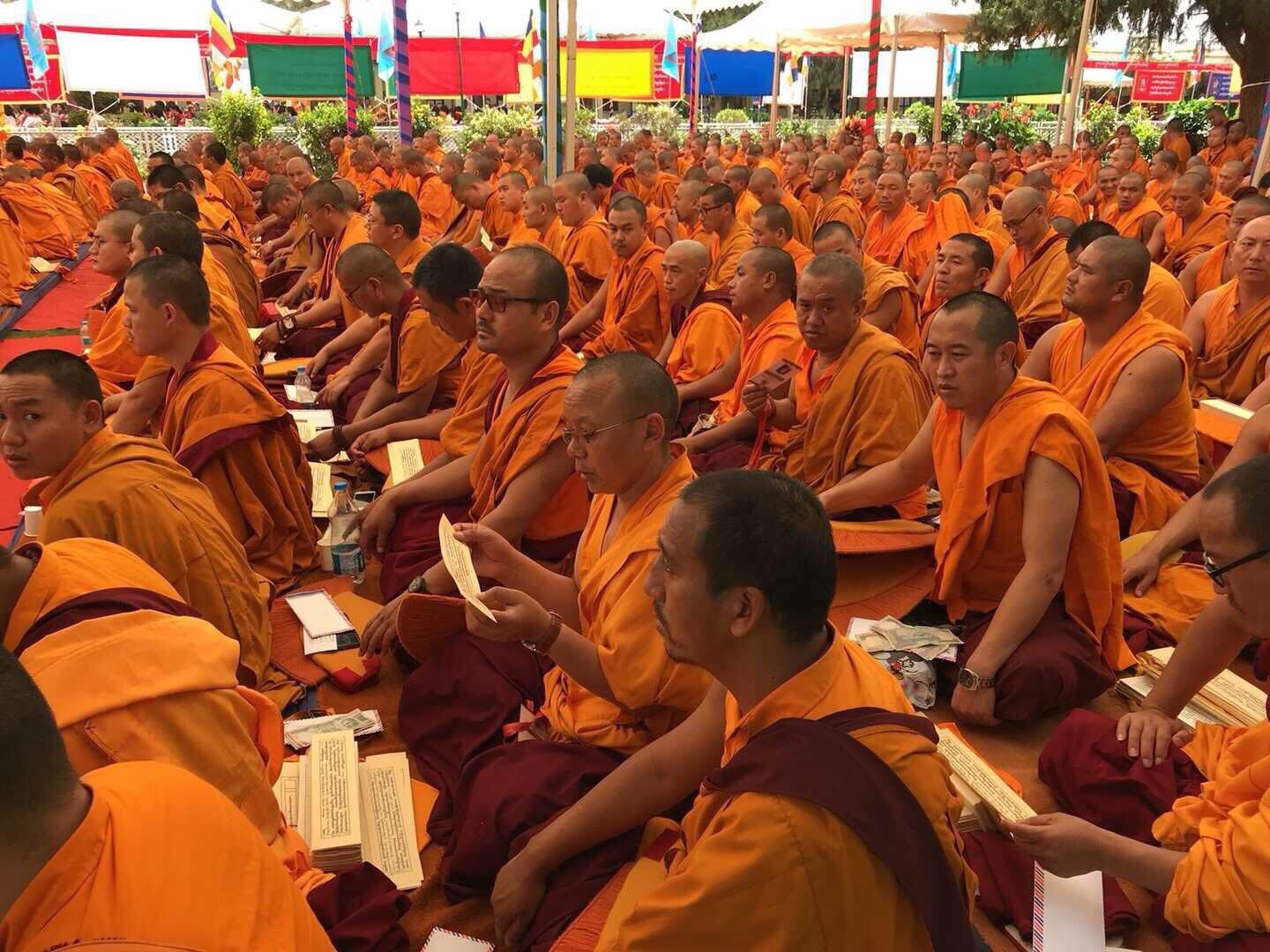 2018/4/26～5/5 印度南卓林朝聖 活動記錄-1，印度聖地，照片16/33