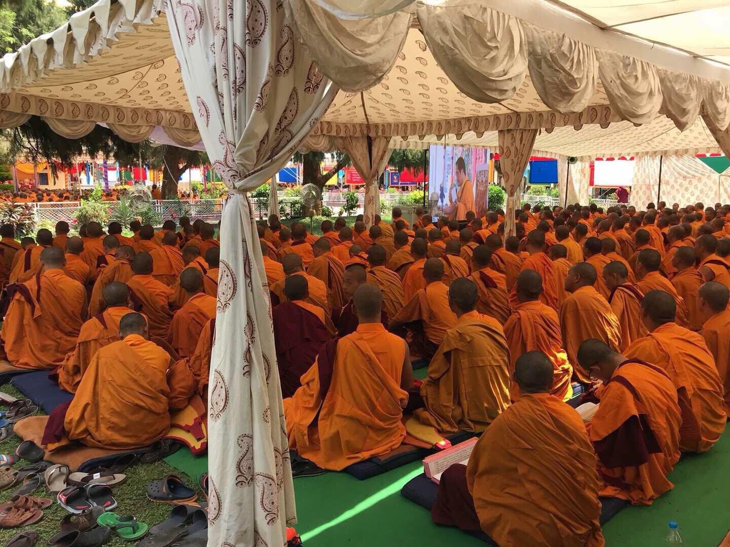 2018/4/26～5/5 印度南卓林朝聖 活動記錄-1，印度聖地，照片17/33