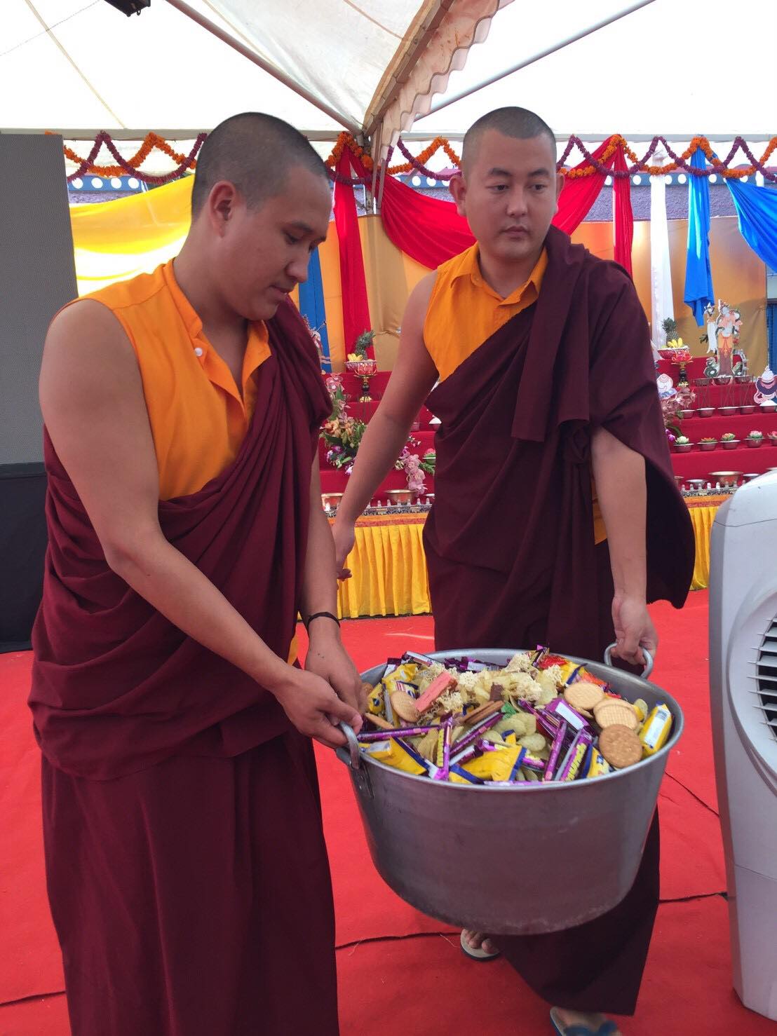 2018/4/26～5/5 印度南卓林朝聖 活動記錄-1，印度聖地，照片20/33