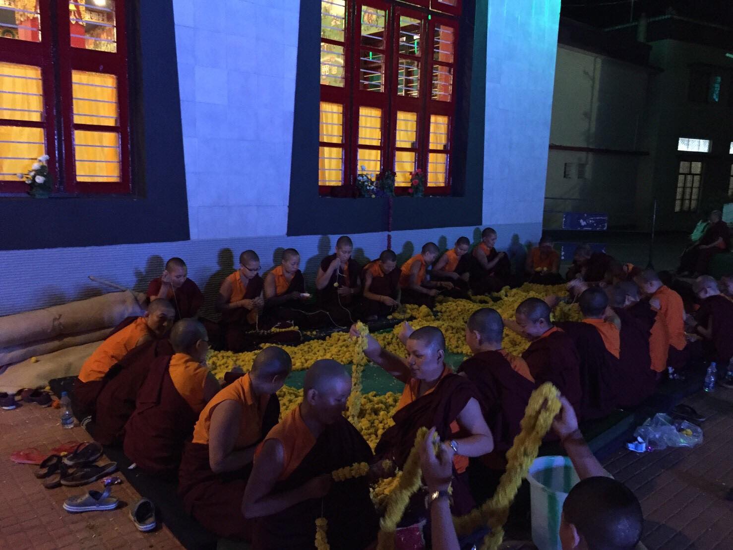 2018/4/26～5/5 印度南卓林朝聖 活動記錄-1，印度聖地，照片27/33