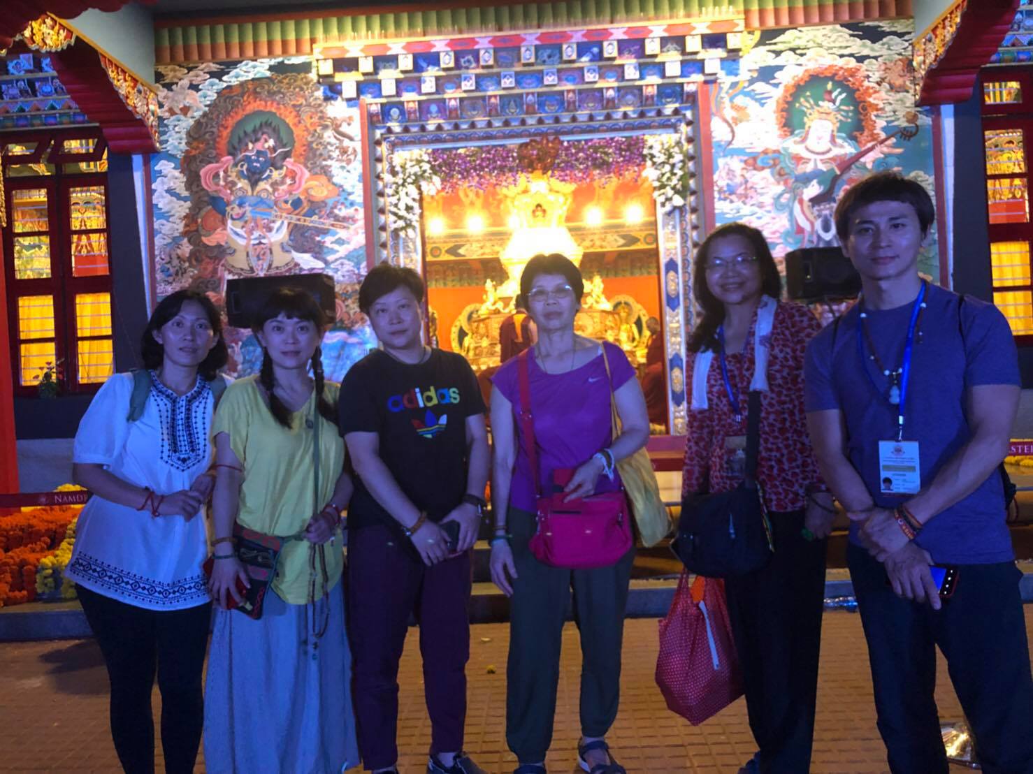 2018/4/26～5/5 印度南卓林朝聖 活動記錄-1，印度聖地，照片28/33